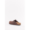 BIRKENSTOCK HABANA BOSTON REGULAR SUEDE LEATHER CLOGS